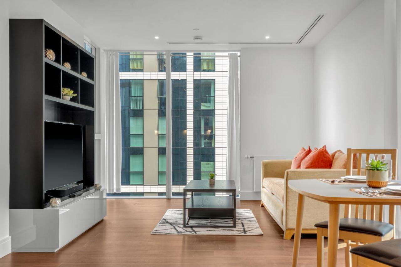 Modern 01 & 02 Bed In Canary Wharf Londra