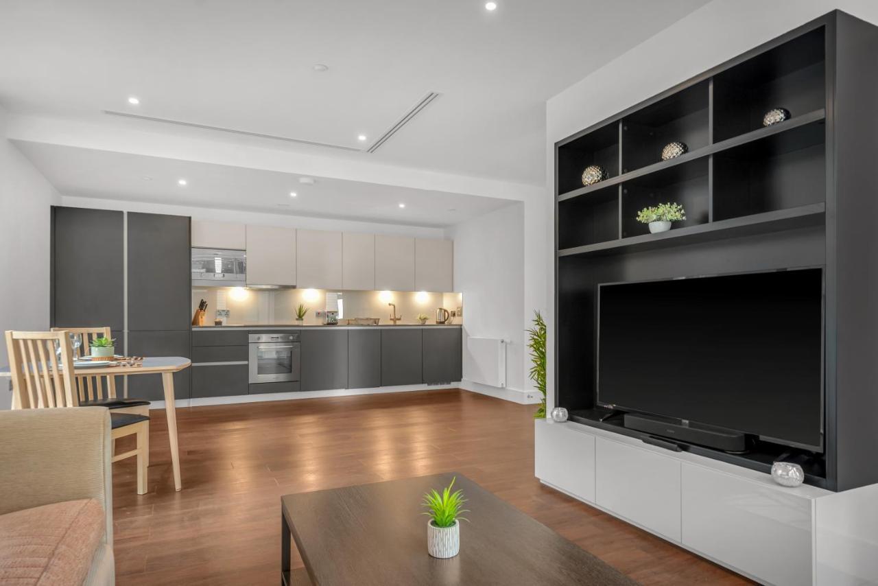 Modern 01 & 02 Bed In Canary Wharf Appartamento