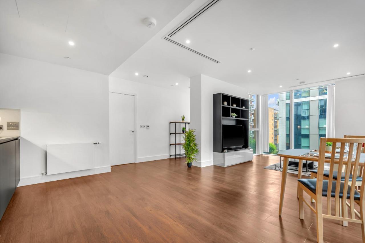 Appartamento Modern 01 & 02 Bed In Canary Wharf *