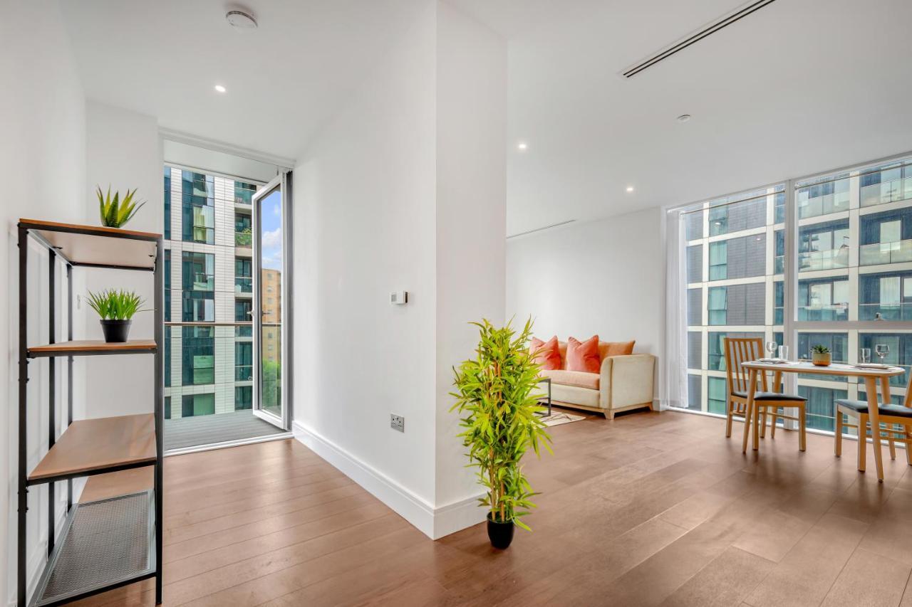 Appartamento Modern 01 & 02 Bed In Canary Wharf Londra
