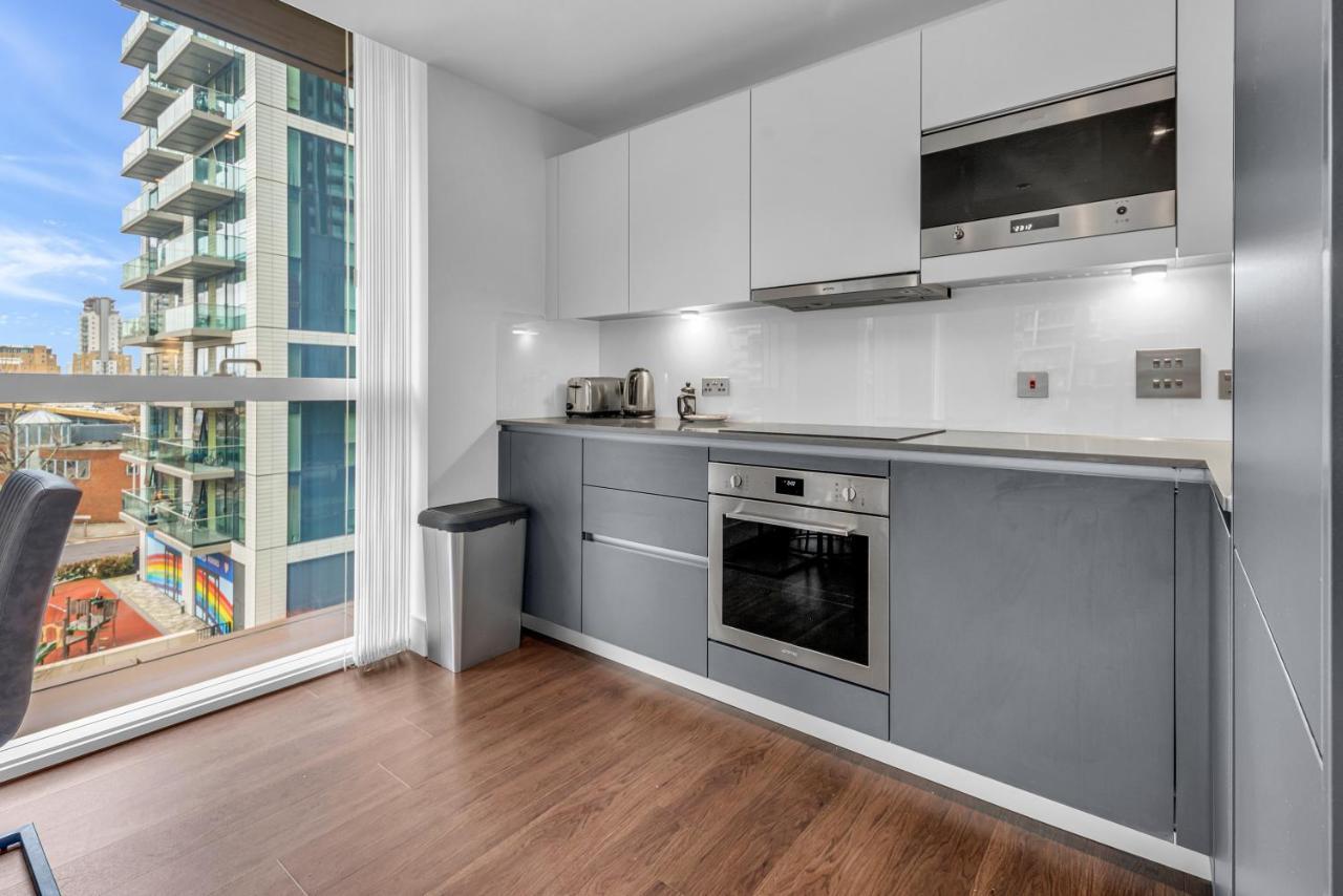 Modern 01 & 02 Bed In Canary Wharf Appartamento