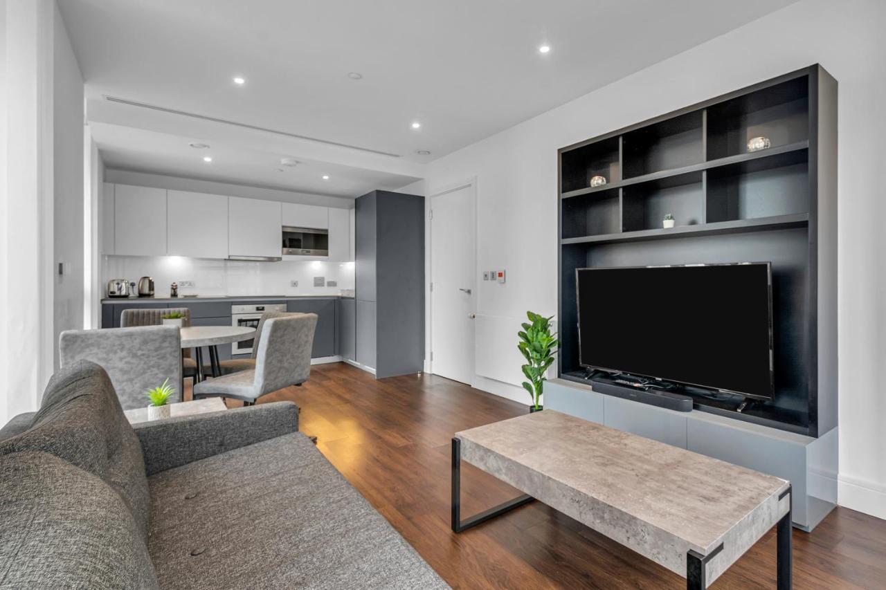 Modern 01 & 02 Bed In Canary Wharf Appartamento *