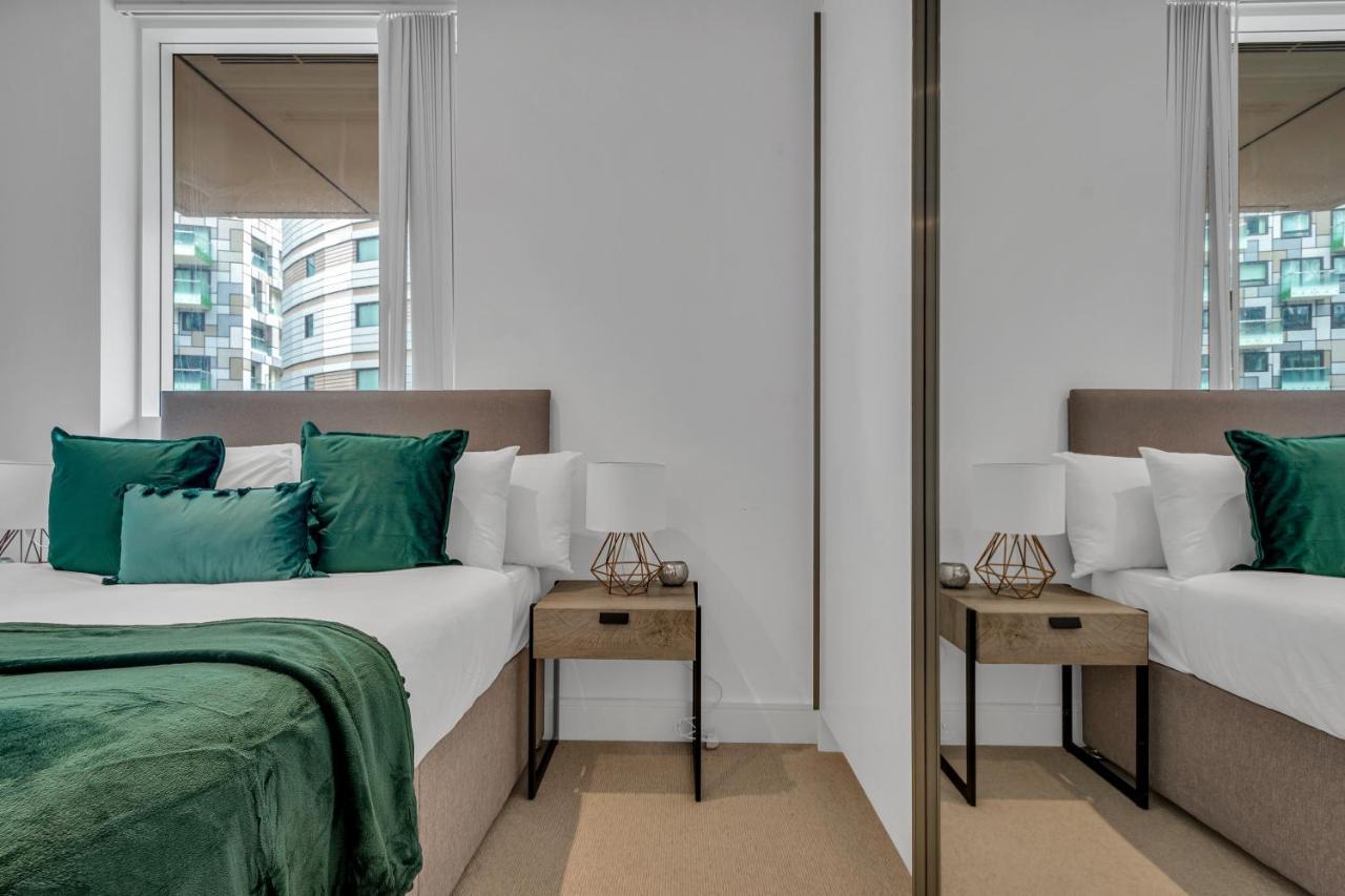 Modern 01 & 02 Bed In Canary Wharf Appartamento Londra
