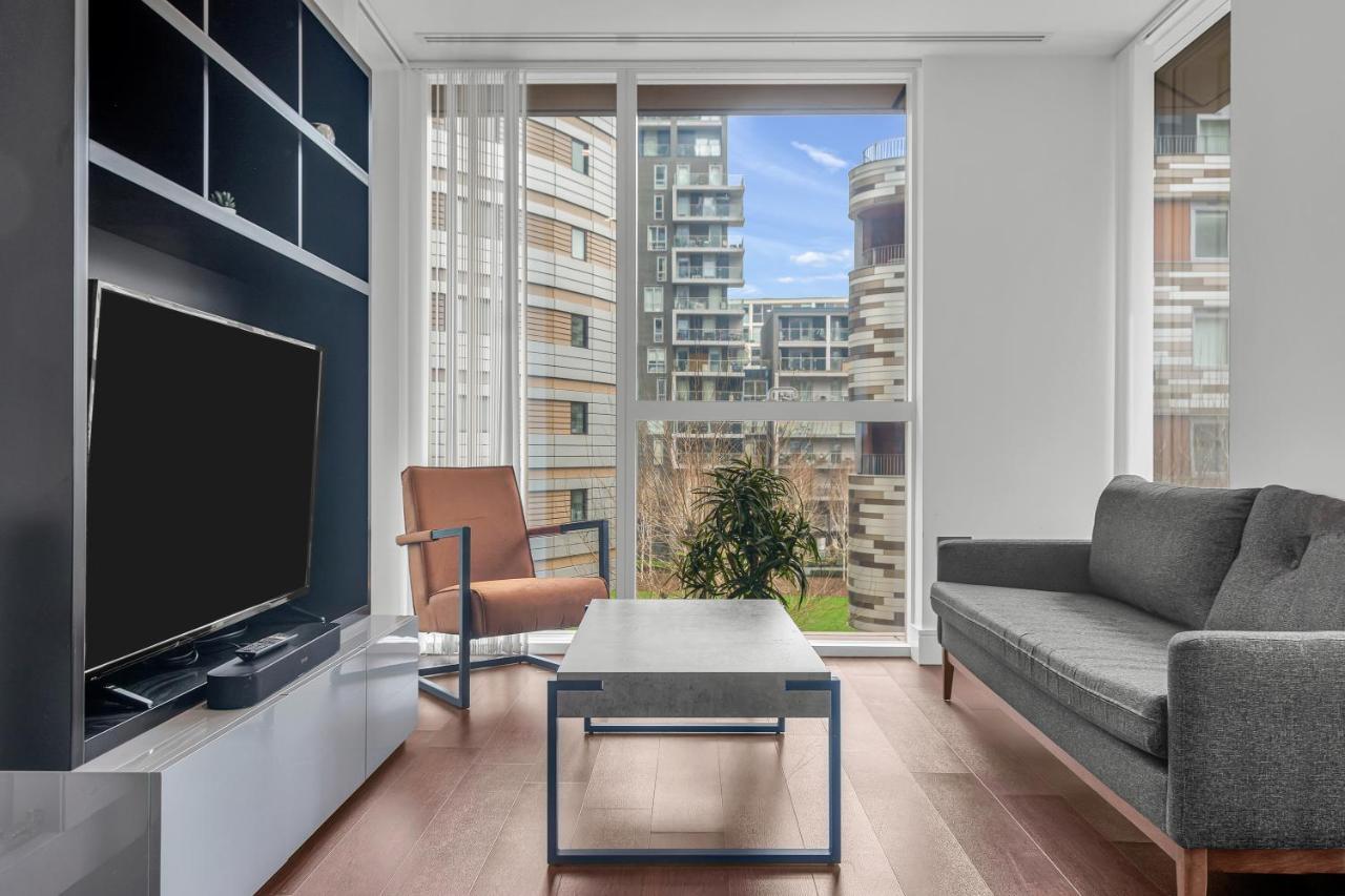 Modern 01 & 02 Bed In Canary Wharf Appartamento Londra