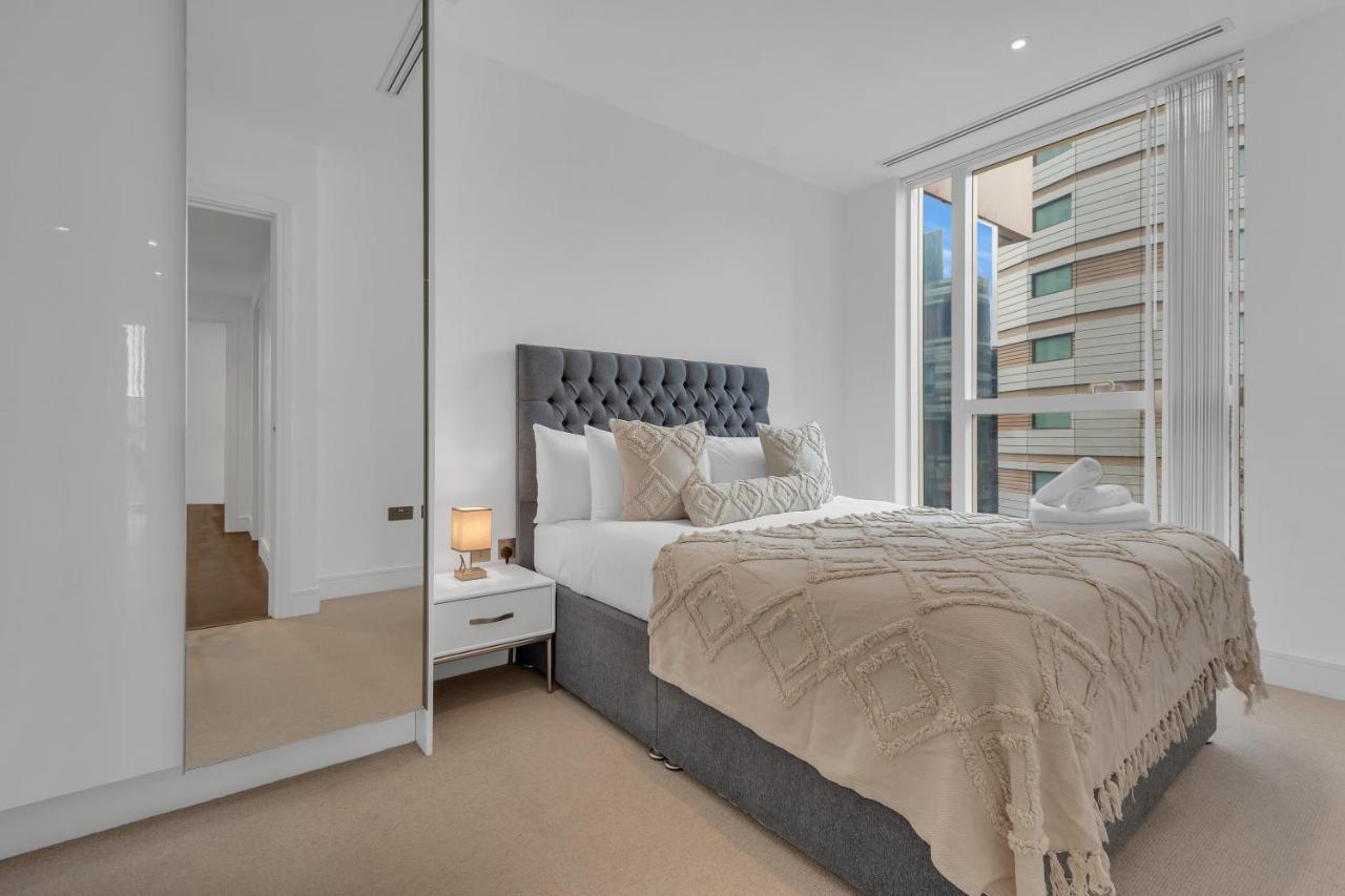 Modern 01 & 02 Bed In Canary Wharf Appartamento