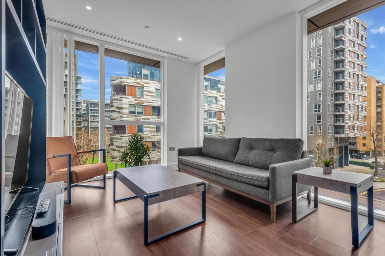 Modern 01 & 02 Bed In Canary Wharf *