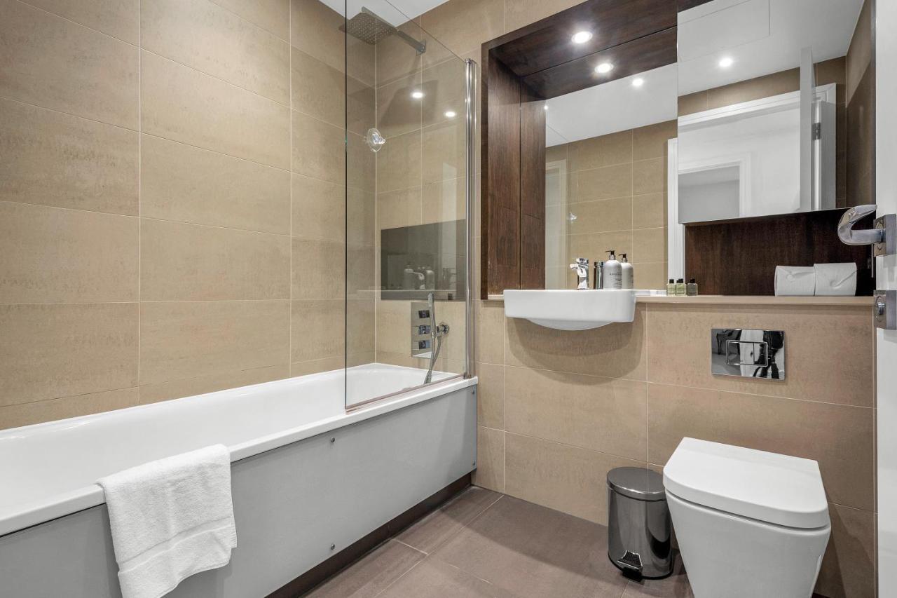 Modern 01 & 02 Bed In Canary Wharf Appartamento Londra