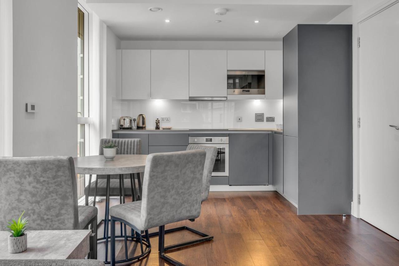 Modern 01 & 02 Bed In Canary Wharf Appartamento *