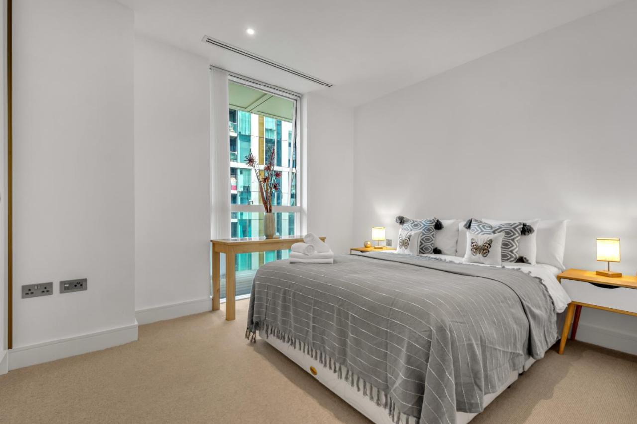 Modern 01 & 02 Bed In Canary Wharf * London